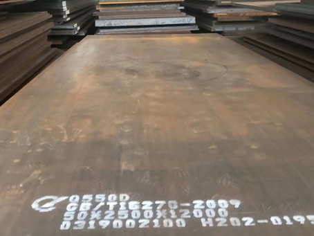 兰山Q550高强钢板